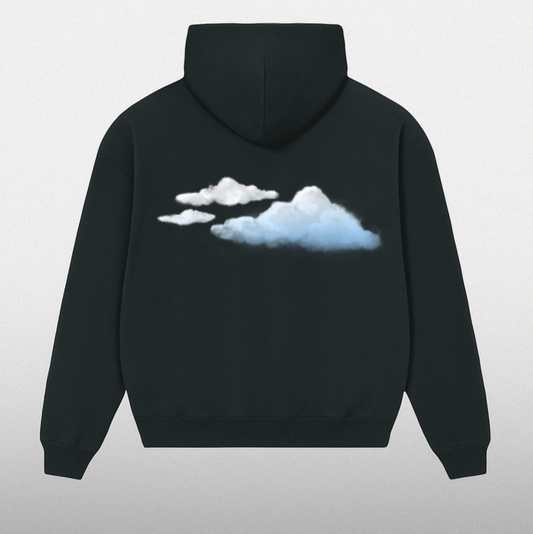 Hoodie Midnight Blue