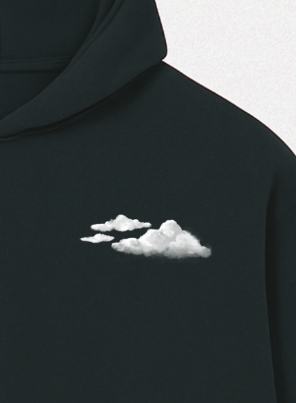 Hoodie Hidden Clouds